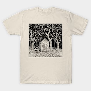 A Little Cabin in the Woods T-Shirt